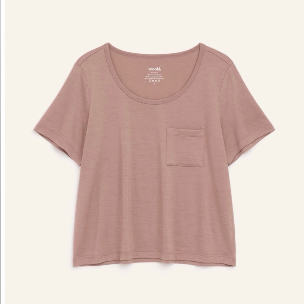 Wool& Hailey Boxy Tee